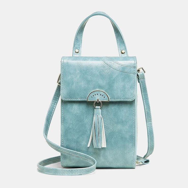 SOHO Bag - Sac pratique vintage en véritable cuir - Beryleo
