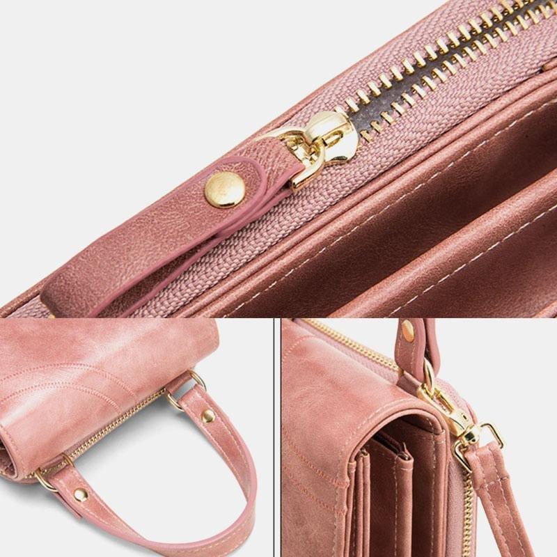 SOHO Bag - Sac pratique vintage en véritable cuir - Beryleo