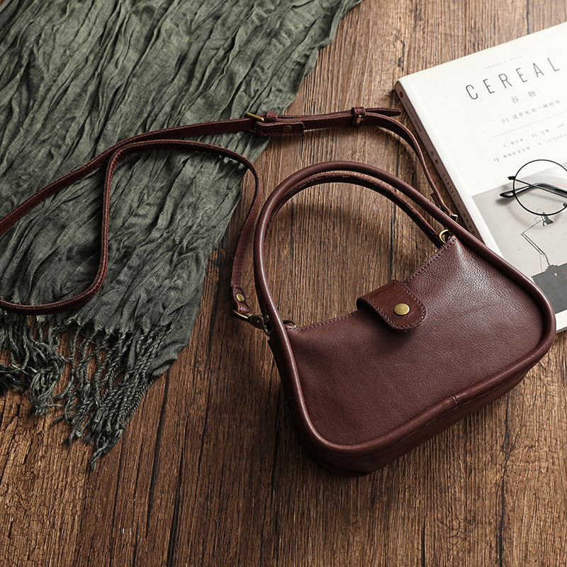 Vanity Bag - Mini version - Vintage sac en cuir - Beryleo