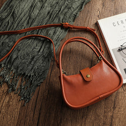 Vanity Bag - Mini version - Vintage sac en cuir - Beryleo