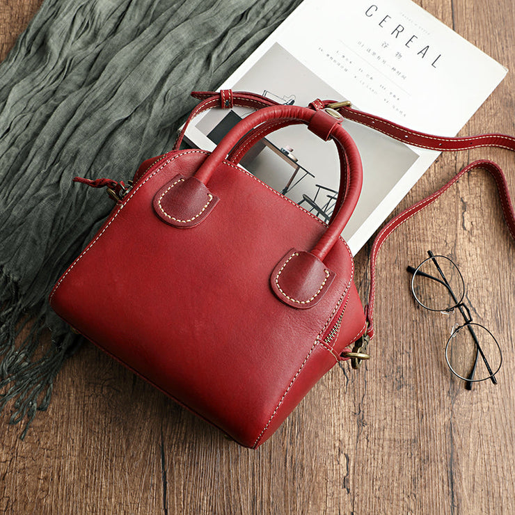 Vintage Sac en cuir - Belle Bag - Beryleo