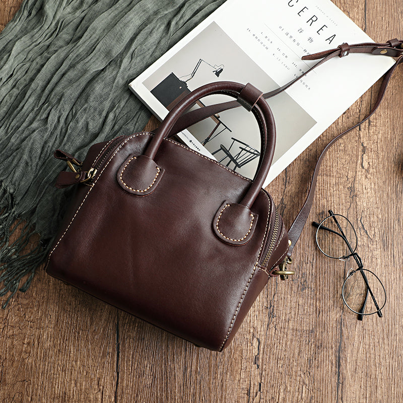 Vintage Sac en cuir - Belle Bag - Beryleo