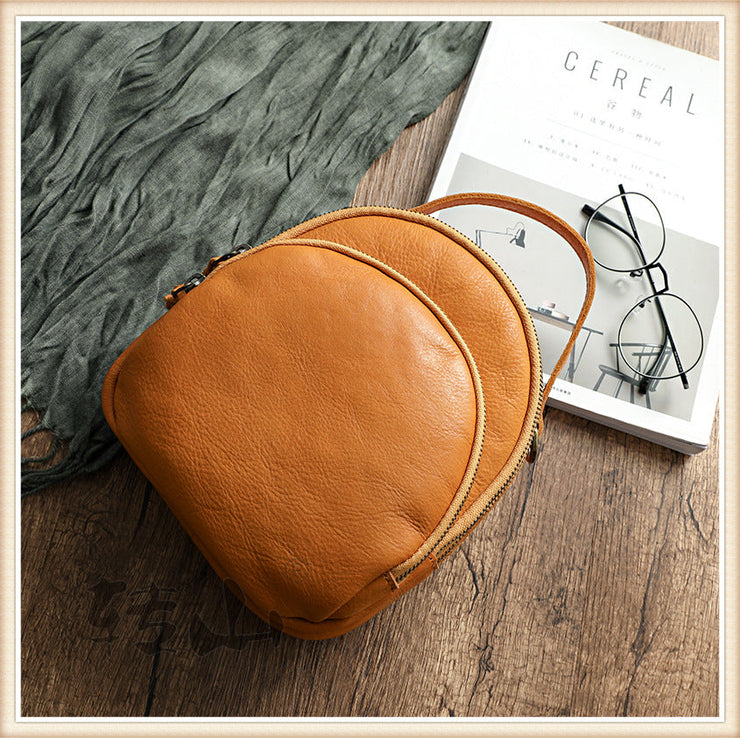 Vintage Sac en cuir - Croisade Bag - Beryleo