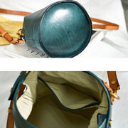 Vintage sac en cuir - CurveBag - Beryleo