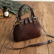 Vintage Sac en cuir - Elegance Bag - Beryleo