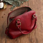 Vintage Sac en cuir - Elegance Bag - Beryleo