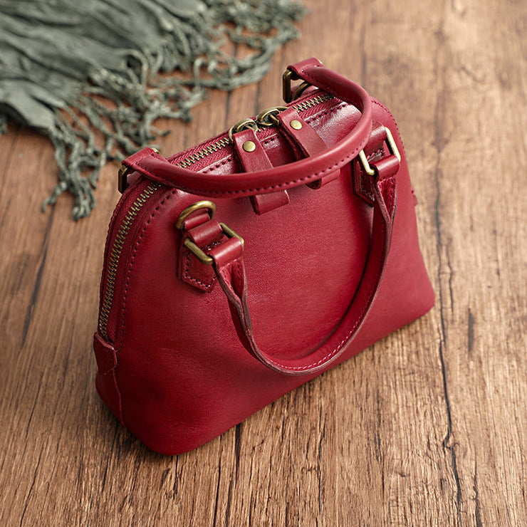 Vintage Sac en cuir - Elegance Bag - Beryleo