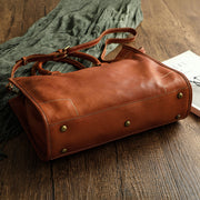 Vintage Sac en cuir - Elodie Bag - Beryleo
