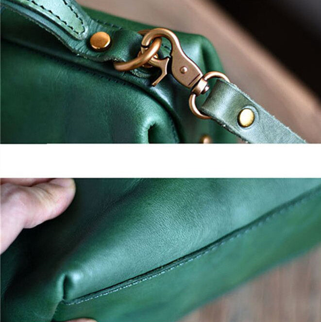Vintage Sac en cuir - HighSo Bag - Beryleo
