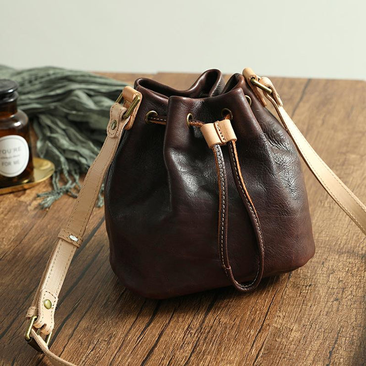 Vintage Sac en cuir - PochyBag - Beryleo