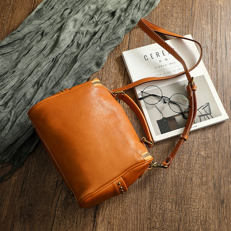 Vintage Sac en cuir - Sublima Bag - Beryleo