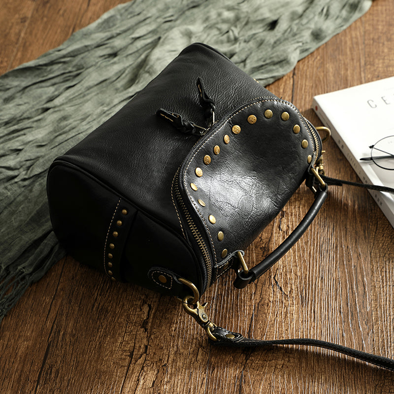 Vintage Sac en cuir - Sublima Bag - Beryleo