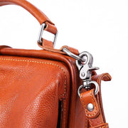 Vintage Sac en cuir - VanityBag Large Édition - Beryleo