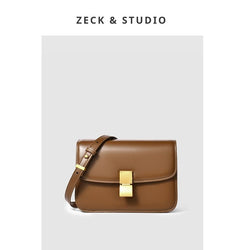 Zeck & Studio Bag - Sac en véritable Cuir - Beryleo